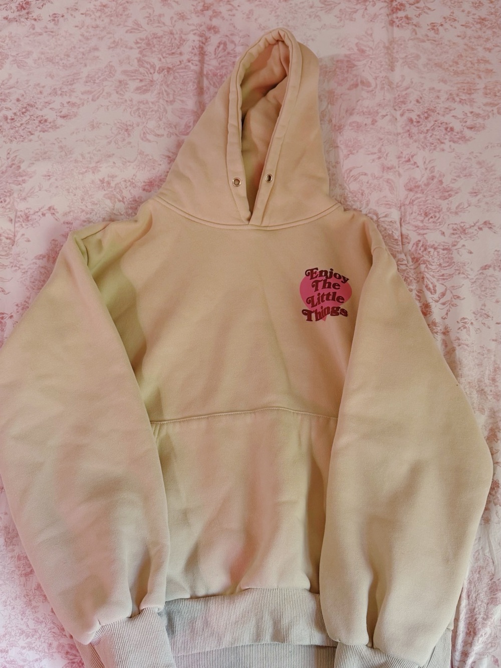 Altar’s State “enjoy the little things” hoodie